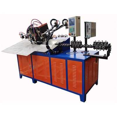 Mesin Bending Kawat Otomatis 60HZ Mesin CNC CE Untuk Kait Rak