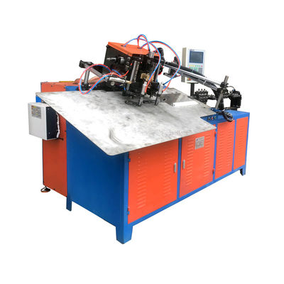 Mesin Bending Kawat Otomatis 60HZ Mesin CNC CE Untuk Kait Rak