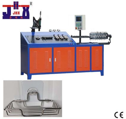 Mesin Bending Kawat 6mm 2D Kontrol Motor Servo Bender Kawat Otomatis
