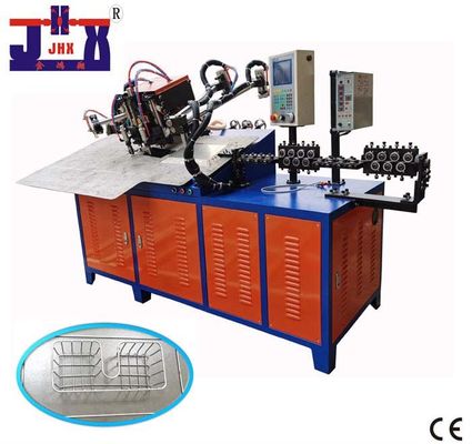 Mesin Bending Kawat Otomatis 60HZ Mesin CNC CE Untuk Kait Rak
