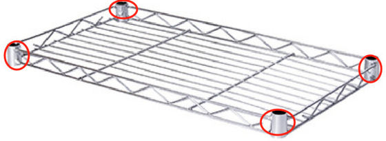 1848 Corner Wire Mesh Cutter Machine Kontrol PLC Untuk Rak Kotak