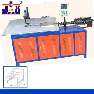 Peralatan Mesin Bending Kawat 10mm 2D Berbagai Bentuk 60HZ