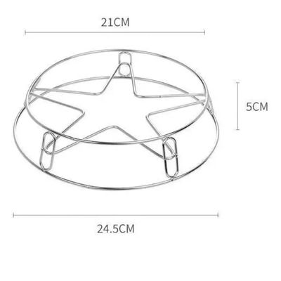 Mesin Cetak Otomatis 2D Bunga Melengkung Untuk Moulding Poligon Pentagram