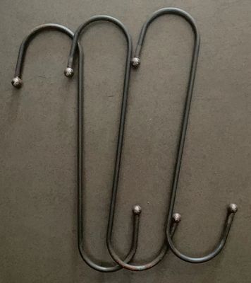 Stainless Steel CNC 2D Wire Bending Machine Baja Karbon Untuk Gantungan Tipe S