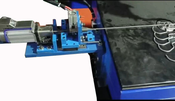 90m / Min Mesin Bending Kawat 2D 6mm Mesin Pembentuk Kawat Otomatis Dengan Motor Servo