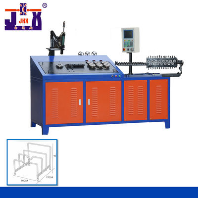 10mm Garis Bulat 2D Mesin Tekuk Kawat Besi Datar 50m / Min Mesin Pembentuk Kawat CNC