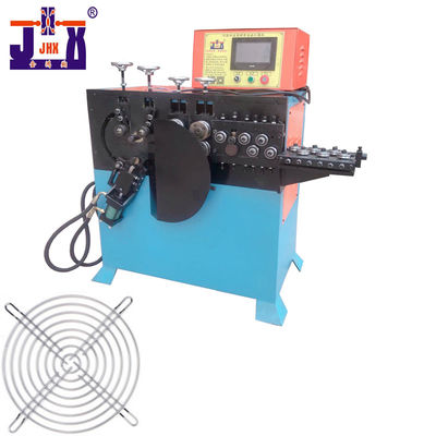 Mesin Pembuat Cincin Cepat Sepenuhnya Otomatis 380V 50HZ Untuk Penutup Jaring Kipas