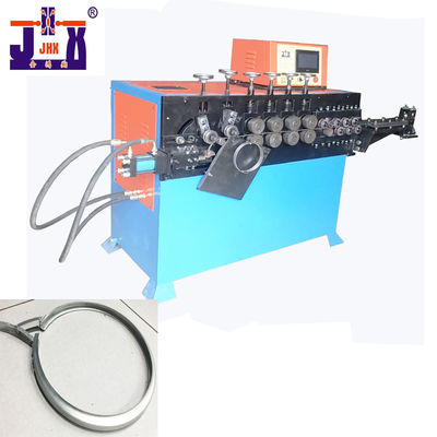 Barrel Hoop Automatic Ring Membuat Mesin Looping Wire Circle Forming
