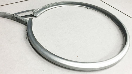Barrel Hoop Automatic Ring Membuat Mesin Looping Wire Circle Forming