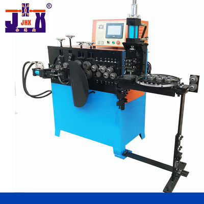 Mesin Punching Otomatis Servo Mesin Punching Cincin Besi Datar Efisien Tinggi