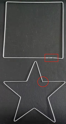 2mm - 6mm Mesin Las Butt Wire Bending Otomatis Untuk Kawat Besi