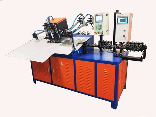 Mesin Tekuk Kawat Otomatis Frekuensi Menengah 380V 50HZ Bekas Kawat CNC