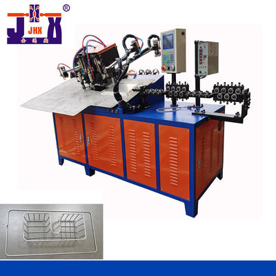 Mesin Tekuk Kawat Otomatis 380V 70m / mnt Otomatis Penuh