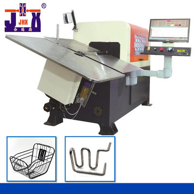 2.7KW 3D Wire Bending Machine Kontrol Komputer Untuk Bahan Lembut