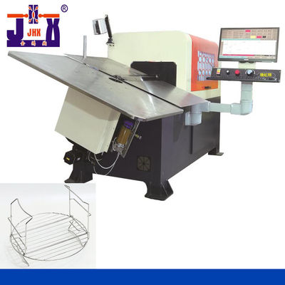 Mesin Pelurus Dan Pemotong Kawat 2mm - 6mm 3D CNC Wire Bender