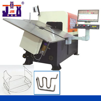 Mesin Tekuk Kawat 7 Axis 2 - 8mm Untuk Suku Cadang Mobil