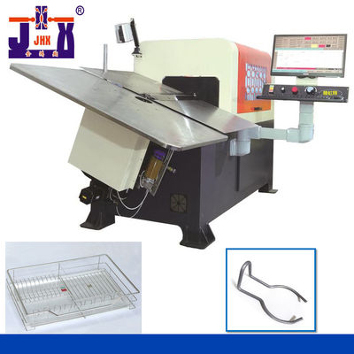 2mm - 10mm Mesin Tekuk Kawat 3D Mesin Pengolah Kawat 380V