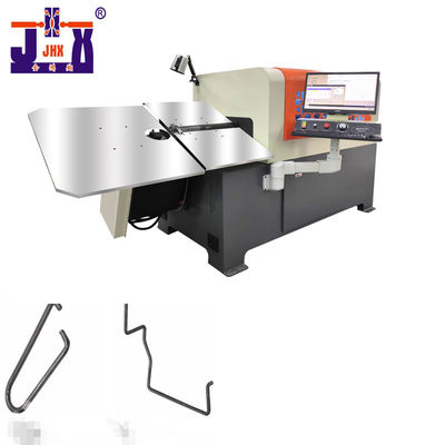 2 - 10mm 3D Wire Forming Machine Kepala Tetap Presisi Tinggi
