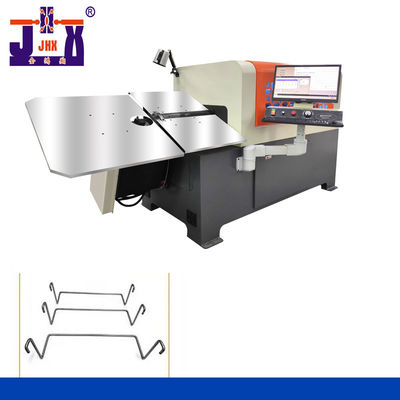 2KW 3D Wire Frame Bending Machine 380V 50Hz Untuk Suku Cadang Sepeda