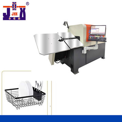 7 Axis Frame Bending Machine 380V 50Hz Untuk Aksesori Perangkat Keras Dapur Harian