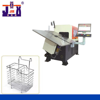 Wire Mesh Mesin Bending Batang Kawat Kontrol PLC 2mm - 10mm