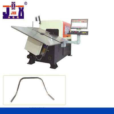 Mesin Tekuk Kawat 380V 3D Untuk Aksesori Alat Taman