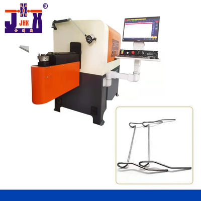 50HZ 3D Wire Bending Machine Head Berputar Untuk Manufaktur Mobil