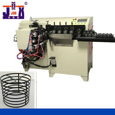 Mesin Pembuat Cincin 4KW 26m/S Flat Iron Full Automatic Looping Machine