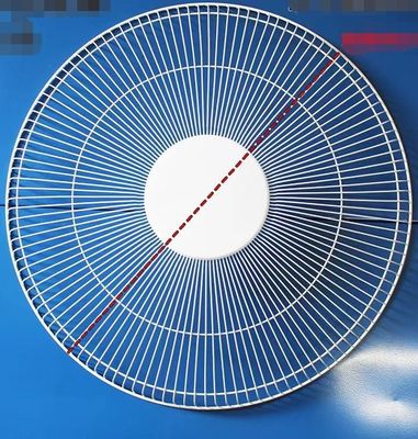 2mm - 6mm Mesin Pembentuk Kawat Mesin Pembuat Cincin Kawat Kontrol PLC