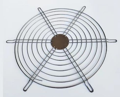 Mesin Pembuat Lingkaran 50m / S 5.5KW 2 - 6mm Untuk Penutup Kipas Mesh