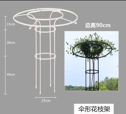 Pot Bunga Stand Wire Forming Machine 6mm Diameter Ring Butt Welding Machine