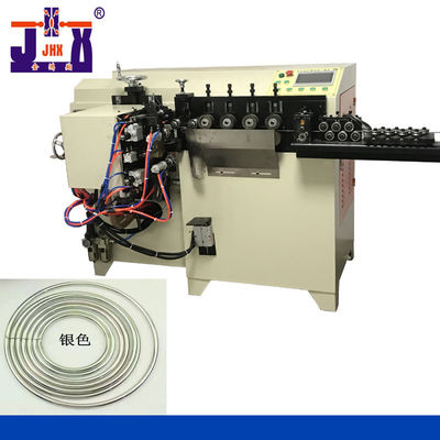 Mesin Pembentuk Kawat 50HZ 380V 2.2KW Mesin Pembuat Lingkaran Untuk Pengencang Bagasi