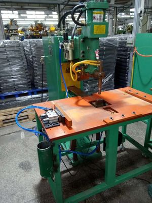 Mesin Las Spot Lengan 600mm Mesin Las Dayung Multi Point