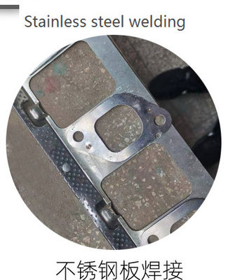Plat Dingin Tipis Kuningan Mesin Spot Welding Pneumatik 100KVA Stainless Steel Spot Tukang Las
