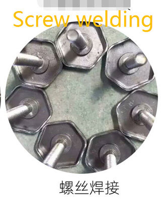 Row High Power Resistance Spot Welding Equipment 150KVA Untuk Studs