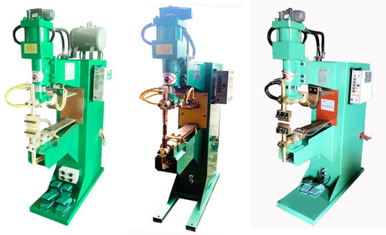 380V Sheet Metal Spot Welding Machine 60HZ Air Cooled Wet Control