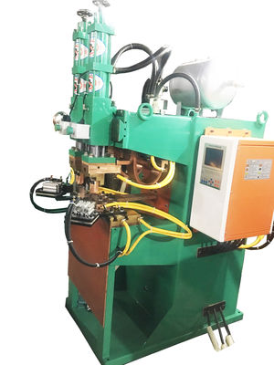 Peralatan Double Head Spot Weld 90KVA 50HZ / 60HZ Frekuensi Sedang