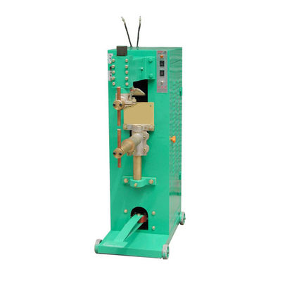 Compact 35KVA Kaki Dioperasikan Spot Welder Sepenuhnya Mekanik 380V 50HZ