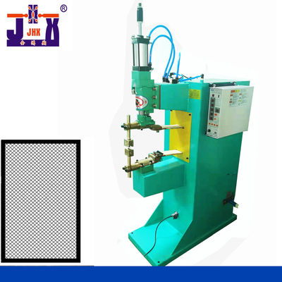 Tukang Las Spot Pneumatik Kecil 50KVA Peralatan Spot Welding Untuk Diamond Mesh