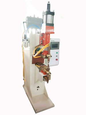 Mesin Spot Welding Frekuensi Menengah 1000Hz 90KVA Resistance Spot Welder