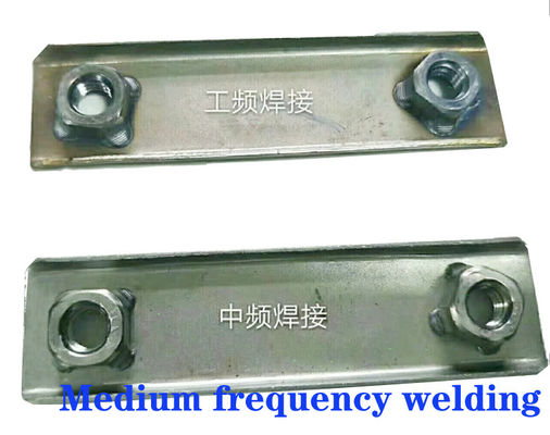 Mesin Spot Welding Frekuensi Menengah 1000Hz 90KVA Resistance Spot Welder