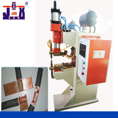 Mesin Las Spot Tembaga Frekuensi Menengah 3 Phase Spot Welder 120KVA Untuk Tembaga Merah