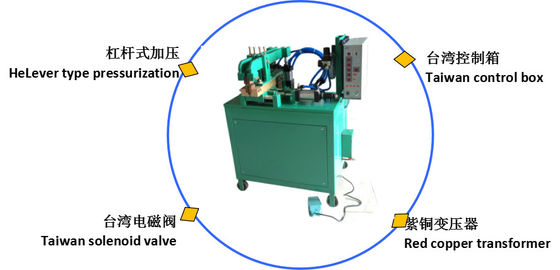 JT-35 Pneumatic Butt Welding Machine 380V Tekanan Udara T Welder