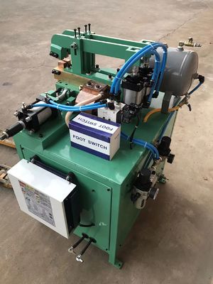 JE-50 High Power Butt Welding Machine Pneumatic Untuk Pemrosesan Penerangan