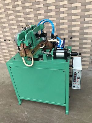 JE-50 High Power Butt Welding Machine Pneumatic Untuk Pemrosesan Penerangan