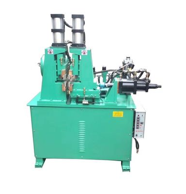 380V Horizontal Butt Welding Machine Peralatan Pengelasan Flash Presisi