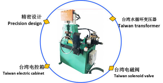 Mesin Las Butt 80KVA Profesional Presisi Tinggi Flash Butt Welder