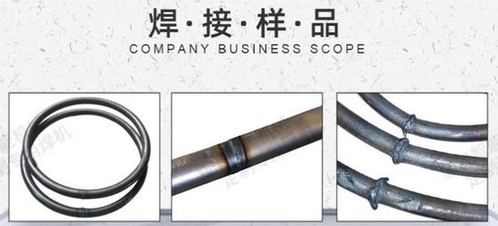 Mesin Las Butt Tube Bulat Persegi Horizontal Flash Butt Welder