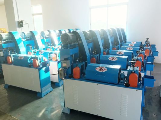 Mesin Pemotong Pelurus Kawat Besi Otomatis Mekanik 2-5MM