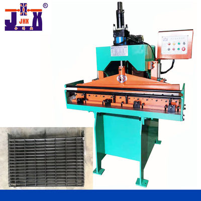 Mesin Pemangkasan Hidrolik 5.5KW 1000MM Mesin Pemangkasan Wire Mesh Besar